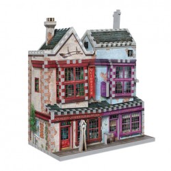 Puzzle 3D HARRY POTTER - Boutiques Accessoires de Quidditch et Slug and Jiggers