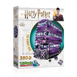 Puzzle 3D HARRY POTTER - Magicobus