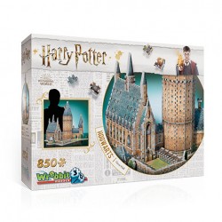 Puzzle 3D HARRY POTTER - Poudlard La Grande salle