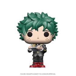 Figurine Pop MY HERO ACADEMIA - S6 Deku (Middle School Uniform)