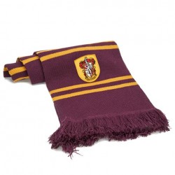 ECHARPE HARRY POTTER - Gryffondor pourpre et or