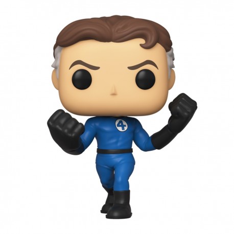 Figurine Pop Marvel Les 4 Fantastiques Mister Fantastic