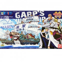 Maquette ONE PIECE Grand Ship Collection Garp's Ship 15cm