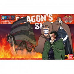 Maquette ONE PIECE Grand Ship Collection Dragon's Ship 15cm