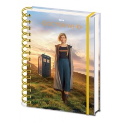 Notebook DOCTOR WHO spirale A5 13th Doctor