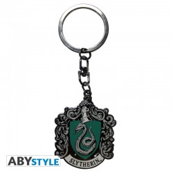 HARRY POTTER - Porte-clés 3D "Serpentard"