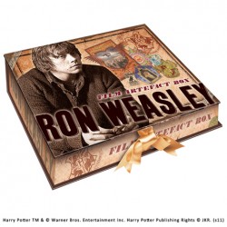 Boite d’artefacts HARRY POTTER Ron Weasley