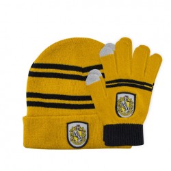 Pack Bonnet et Gants Tactiles Enfant HARRY POTTER - Gryffondor