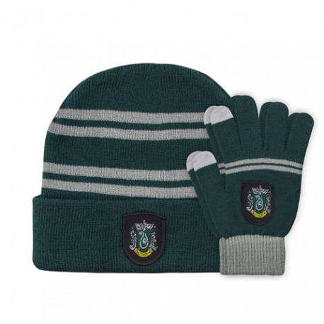 Pack Bonnet et Gants Tactiles Enfant HARRY POTTER -