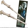 Stylo baguette et marque page HARRY POTTER - Voldemort