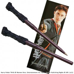 Stylo baguette et marque page HARRY POTTER - Harry Potter