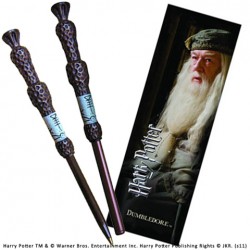 Stylo baguette et marque page HARRY POTTER - Albus Dumbledore