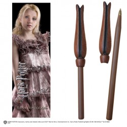 Stylo baguette et marque page HARRY POTTER Luna Lovegood