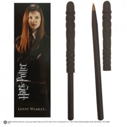 Stylo baguette et marque page HARRY POTTER Ginny Weasley