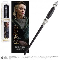 Baguette Magique avec marque-page 3D HARRY POTTER - Narcissa Malfoy