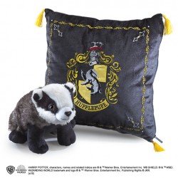 Coussin et Peluche HARRY POTTER - Poufsouffle