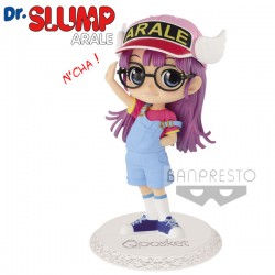 Figurine Dr Slump Q Posket Arale Norimaki Ver A 12cm