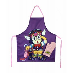 Tablier Dr Slump Set Tablier et Gant 12cm