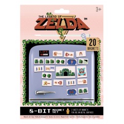 Pack de Magnets THE LEGEND OF ZELDA Retro