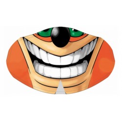 Masque CRASH BANDICOOT Lavable