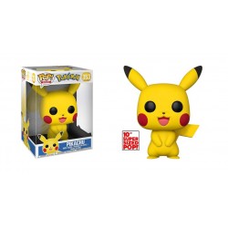 Figurine Pop POKEMON Pikachu 25 cm