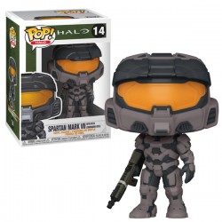 Figurine Pop HALO INFINITY Mark VII Commando Rifle