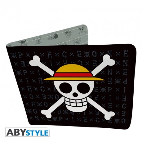 Portefeuille ONE PIECE Skull Luffy
