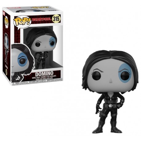 Figurine Pop DEADPOOL - Domino