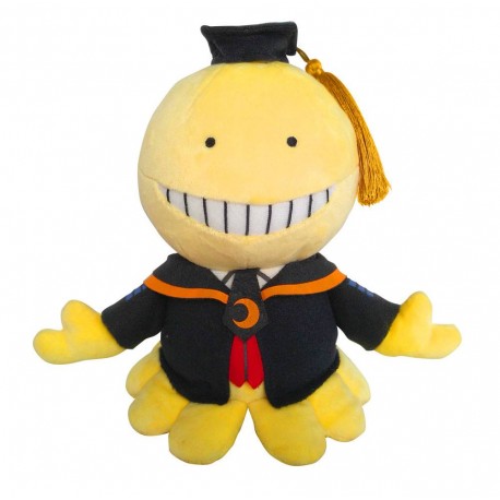 Peluche ASSASSINATION CLASSROOM Koro Sensei 25 cm