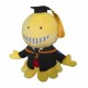 Peluche ASSASSINATION CLASSROOM Koro Sensei 25 cm