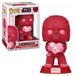 Figurine Pop STAR WARS Saint-Valentin Chewbacca