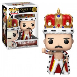 Figurine Pop QUEEN Freddie Mercury King