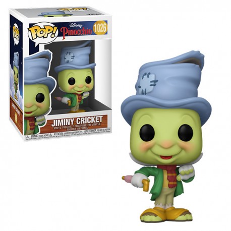 Figurine Pop PINOCCHIO Jiminy Cricket