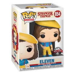 Figurine Pop STRANGER THINGS Eleven in Yellow Outfit Special Edition