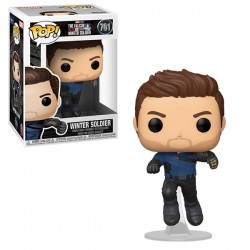 Figurine Pop Falcon et le Soldat de l'Hiver Winter Soldier