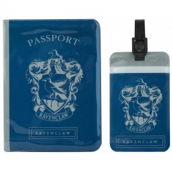 Couverture de Passeport et Porte-étiquette HARRY POTTER - Serdaigle