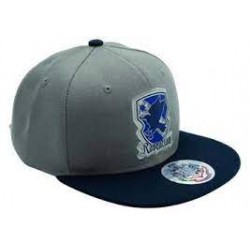 Casquette HARRY POTTER snapback- Gris & Bleu Serdaigle