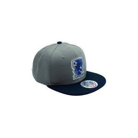 Casquette HARRY POTTER snapback- Gris & Bleu Serpentard