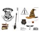 Stickers-Harry-Potter-objets magiques
