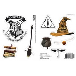 Stickers-Harry-Potter-objets magiques