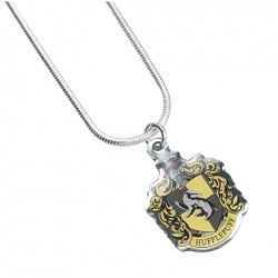 Collier HARRY POTTER - Armoirie de Poufsouffle