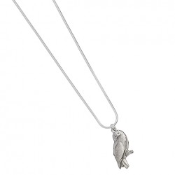 Collier HARRY POTTER-Hedwige la chouette