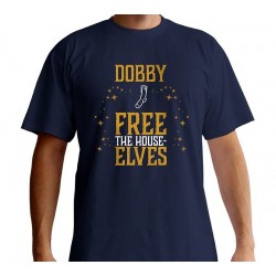 T-shirt -HARRY POTTER-Dobby free