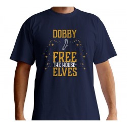 T-shirt HARRY POTTER Dobby free