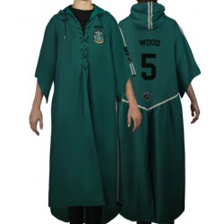 Robe de quidditch- HARRY POTTER- Serpentard