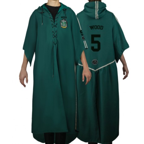 Robe de quidditch- HARRY POTTER- Serpentard