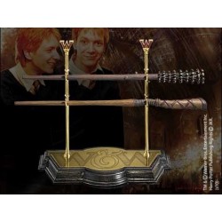 Présentoir baguette -HARRY POTTER- Fred et George Weasley