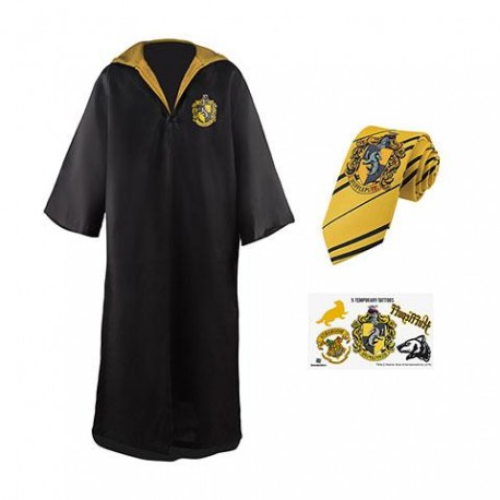 Costume robe de sorcier- HARRY POTTER- Poufsouffle