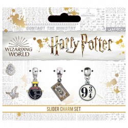 Charm - Harry Potter- set Poudlard Express