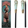 Stylo baguette et marque page LES ANIMAUX FANTASTIQUES - Queenie Goldstein